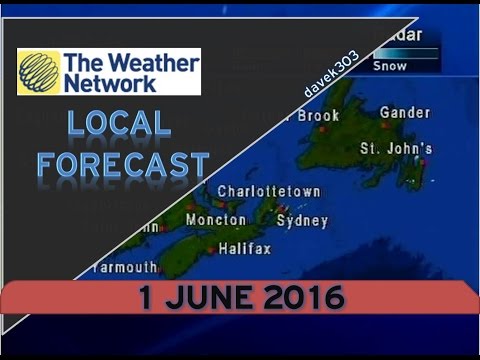 The Weather Network Local Forecast - 1 June 2016
