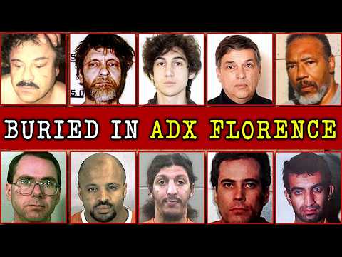 Inside ADX Florence: The 15 Most Notorious Inmates Buried Alive