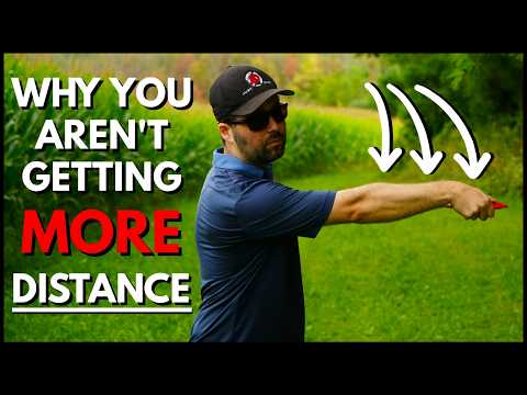 How to Get MORE DISTANCE in Disc Golf