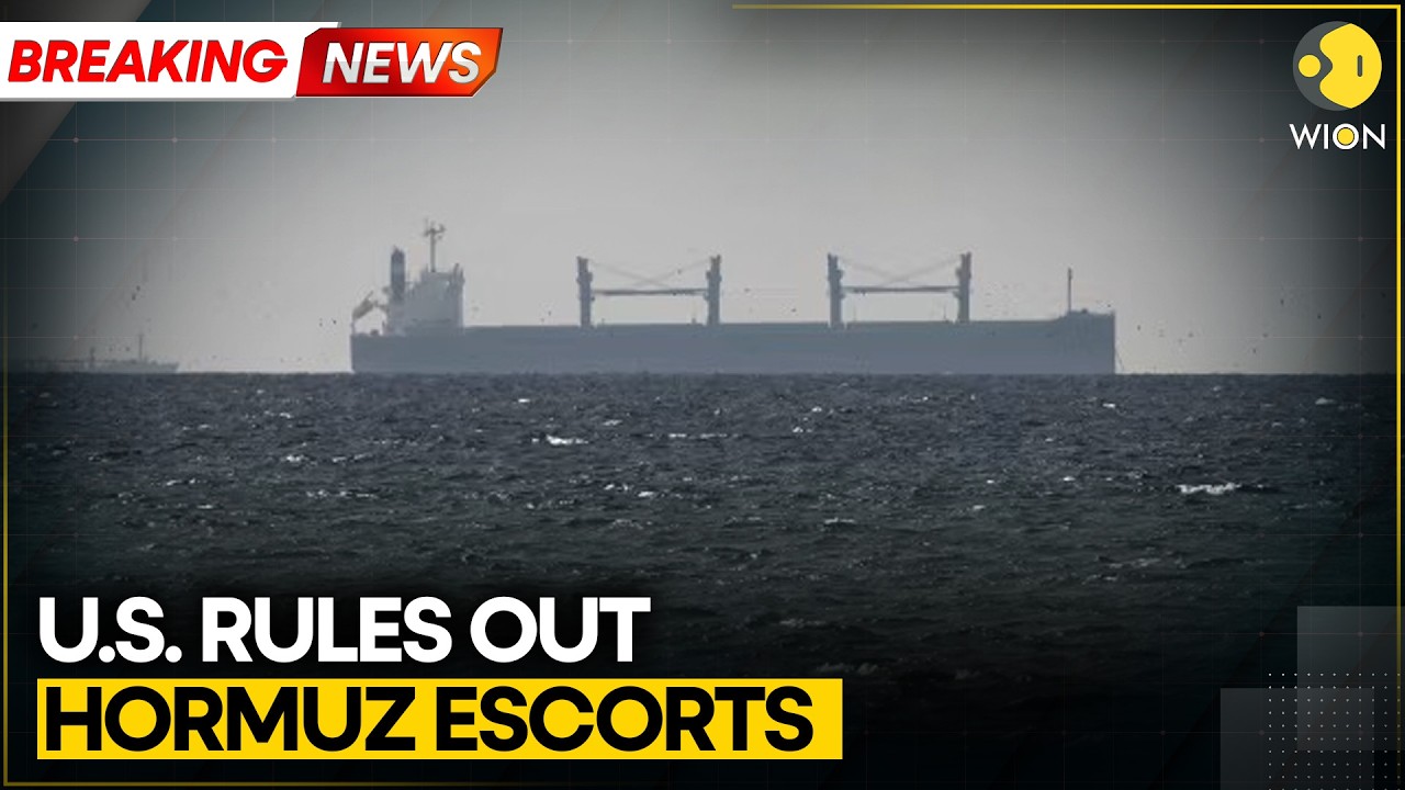 US Energy Secretary Rules Out Navy Escorts in Strait of Hormuz | WION Breaking