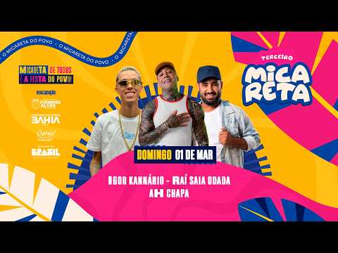 3° Dia de Micareta - Firmino Alves BA - 01/03/2026