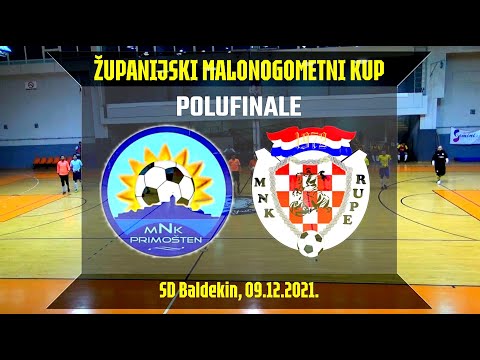 ŽMNK: PRIMOŠTEN - RUPE  2:1, 09.12.2021.