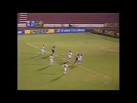 Botafogo-SP 1 x 4 Atlético-MG - Campeonato Brasileiro 1999