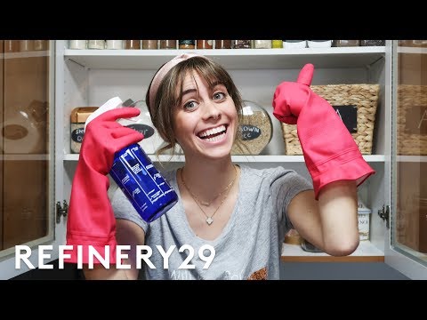 5 Days Of Spring Cleaning | Try Living With Lucie | Refinery29