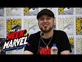 Tom Taylor’s Childhood Marvel Drawings | This Week in Marvel LIVE @ SDCC 2018