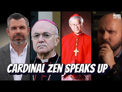 Cardinal Zen Tries to Correct Taylor Marshall and Vigano