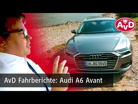 AvD Fahrberichte: Audi A6 Avant 50 TDI Quattro