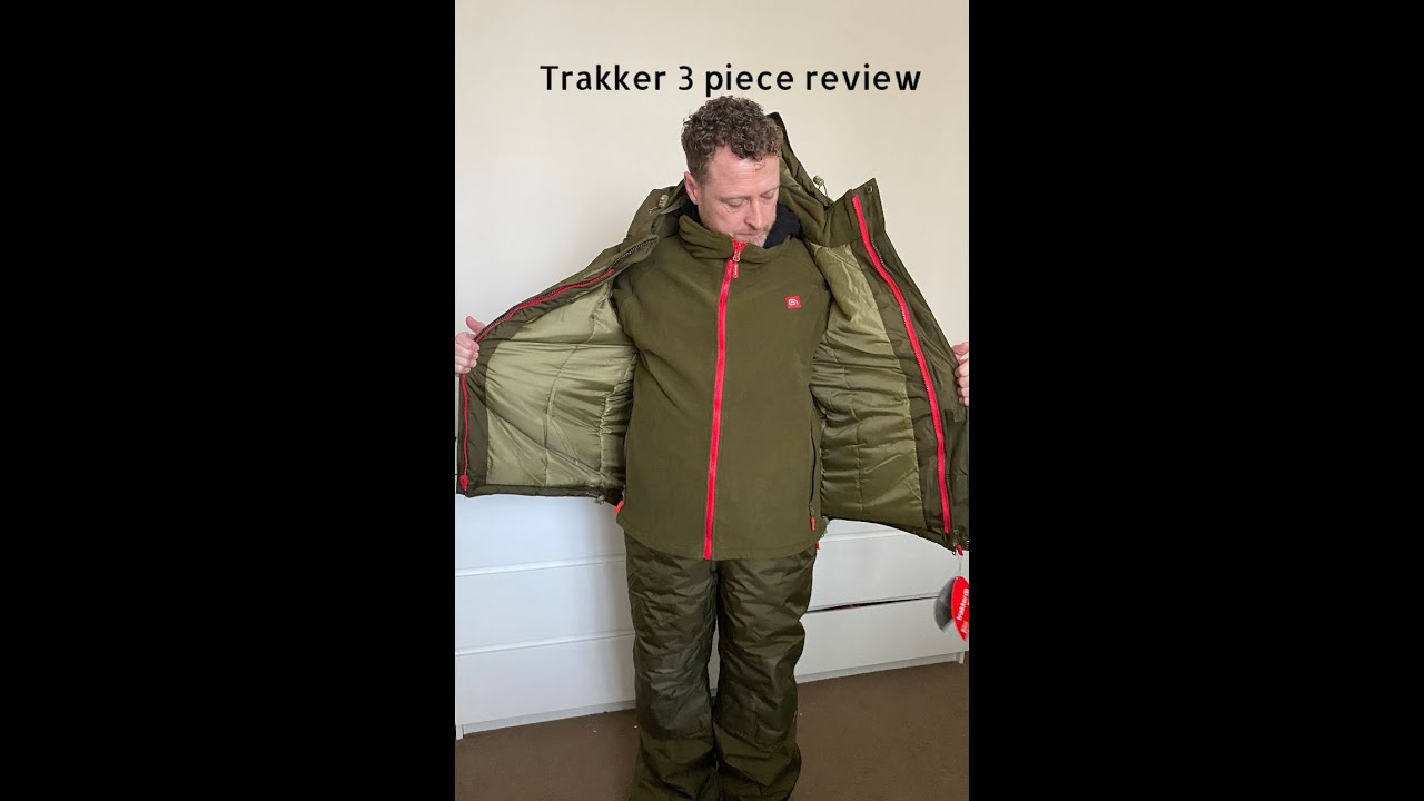 Watch video trakker three piece winter suit review Now trakker three piece winter suit review