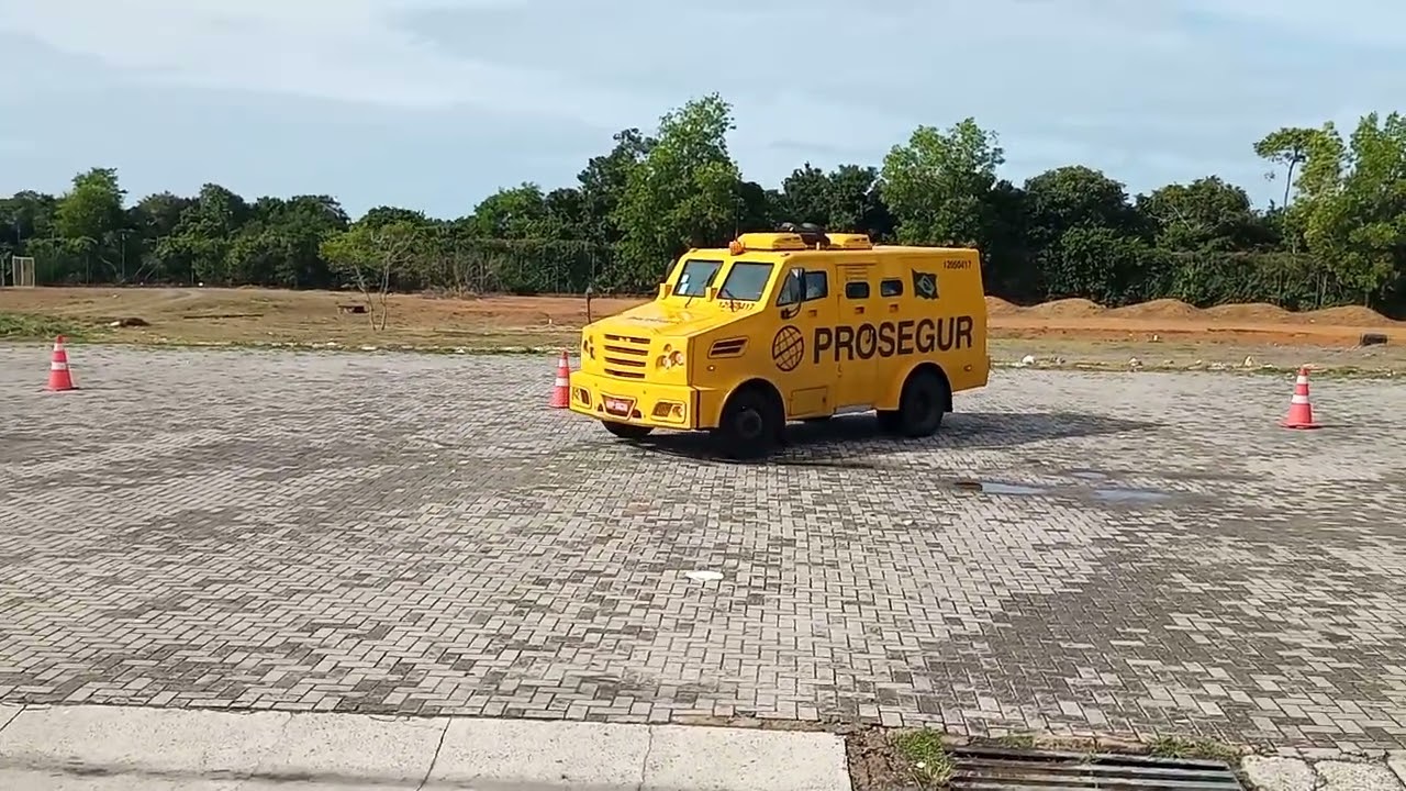 TREINAMENTO MOTORISTA CARRO FORTE SÓ BRABO