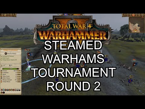 Steamed Warhams rd 2 Alex (Vampire Counts) vs James (Vampire Coast)