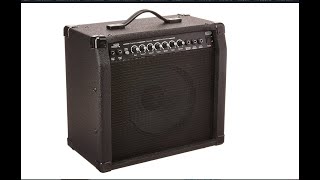 Video thumbnail for Monoprice 40 Watt Guitar Amp, Review & Demo by John B