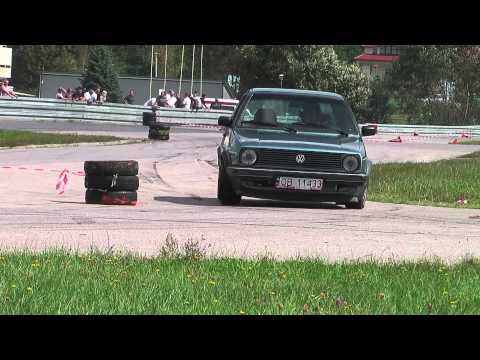Daniel Wzorek -VW Golf - SuperOES VIII Runda Tor Kielce 23-08-2014