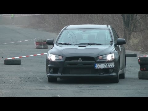 Super Sprint Kaczyce 2015 - Mirosław Macura Marcin Macura Mitsubishi Lancer by OesRecords