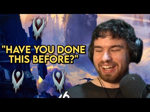 I ACCIDENTALLY RAIDED Another Streamer's Challenge Mode TRAINING! - Zero to Hero S2E09