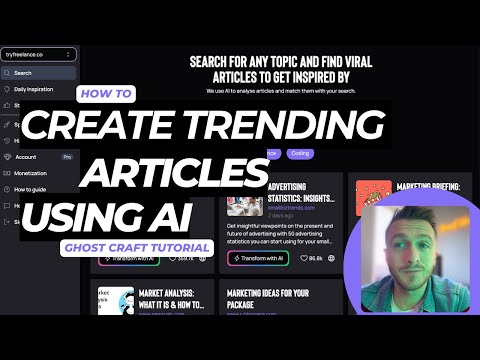 Ghost Craft: AI Journalist