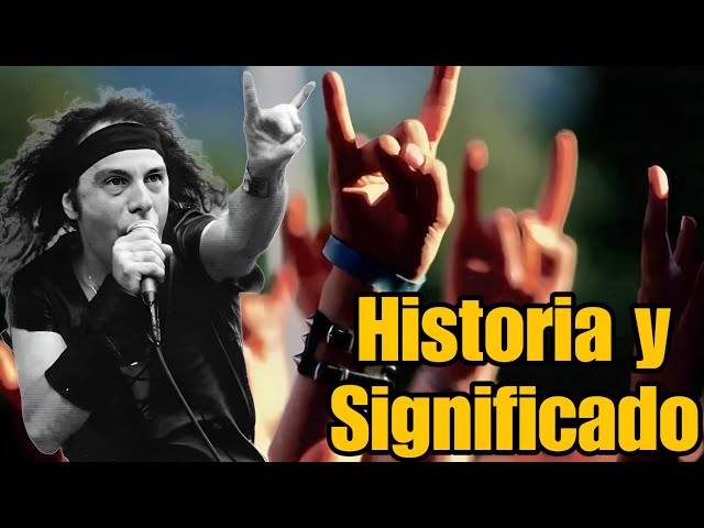 Vídeo relacionado con Rock Or Die Música Heavy Rock Metal Símbolo Mano Cuernos Manga Larga