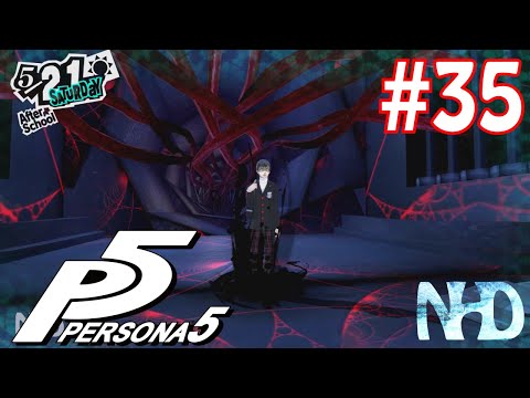 Let's Play Persona 5 (pt35) Blackmailing Bully