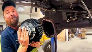 The Corvair gets Gears and Lockers