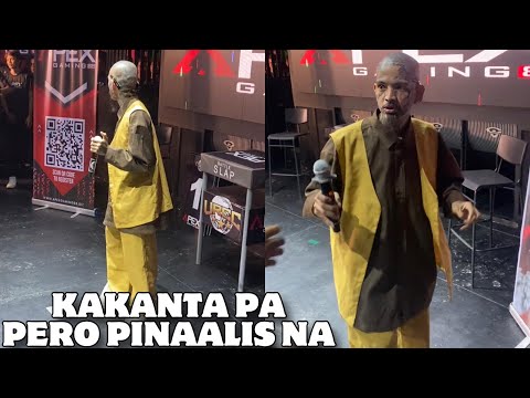 LUFYO KAKANTA PA PERO PINAALIS NA