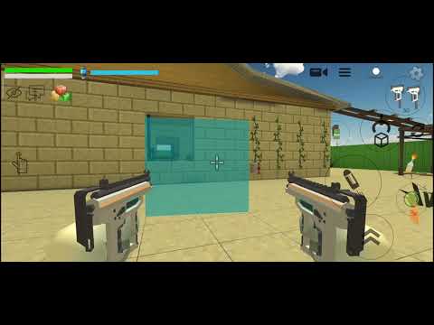 как сделать стекло в чикен гане?🤔🤔🤔🤔|чикен ган|Chicken gun|клевер47к|klever47k