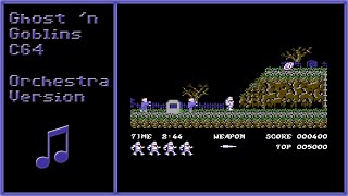 Ghost 'n Goblins C64 - Synthetic Orchestra Cover -