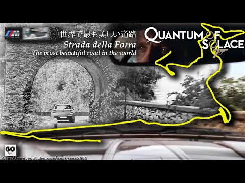 James Bond Traumstraße Strada della Forra - Brasaschlucht Made with Waylens™ #13