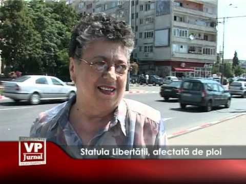 Statuia Libertății, afectată de ploi