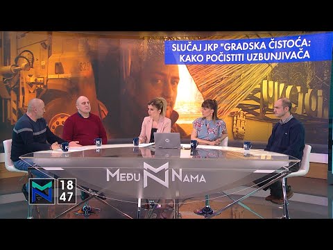 Slučaj Bogosava Nešovića-čišćenje uzbunjivača, Među nama, 20.02.2020.