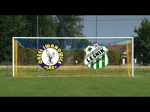 2020-10-17 Orzeł Iwanowice -  Leśnik Gorenice