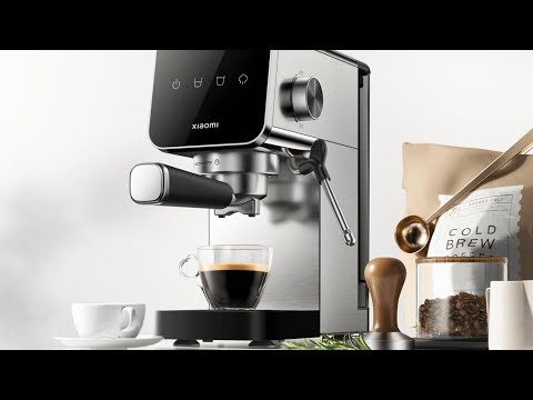 Xiaomi Semi-automatic Espresso Machine BHR9798 Silver Xiaomi Semi-automatic Espresso Machine BHR9798 Silver