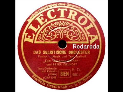 Das solistische Orchester   Goldene Sieben mit Peter Igelhoff