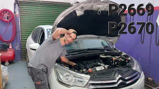 Interpretación dtc p2670