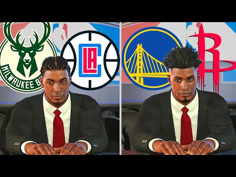 Price Brothers Insane NBA Draft | Blockbuster Trade To Reunite On NBA 2k21 MyCareer