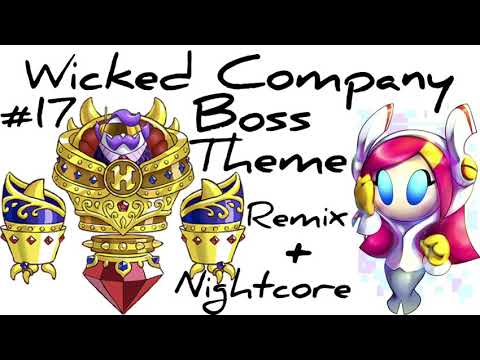 Kirby Planet Robobot - Wicked Company Boss Theme [Remix/Nightcore] - 17
