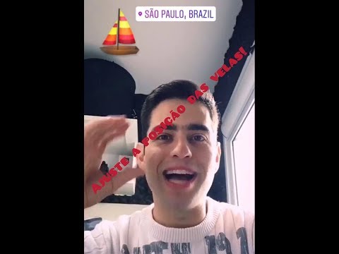 Ajuste a posição das velas - por Renato de Saldanha