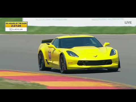2018 Corvette Z06 Safety Car at Watkins Glen
