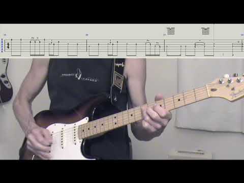 The Kingsmen - Louie Louie - Guitar Cover With Tabs