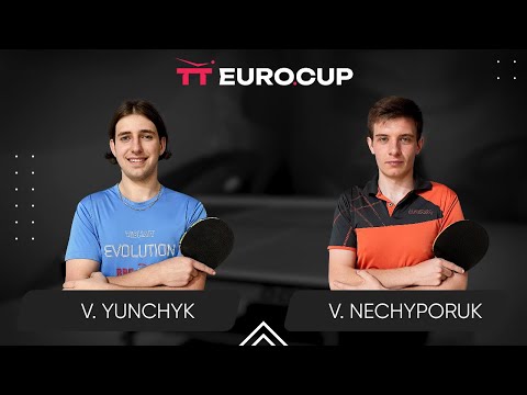 09:30 Valentyn Yunchyk - Vadym Nechyporuk 28.12.2023 TT Euro.Cup Ukraine Star. TABLE 3