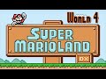 Super Mario Land DX Improvement Patch World 4