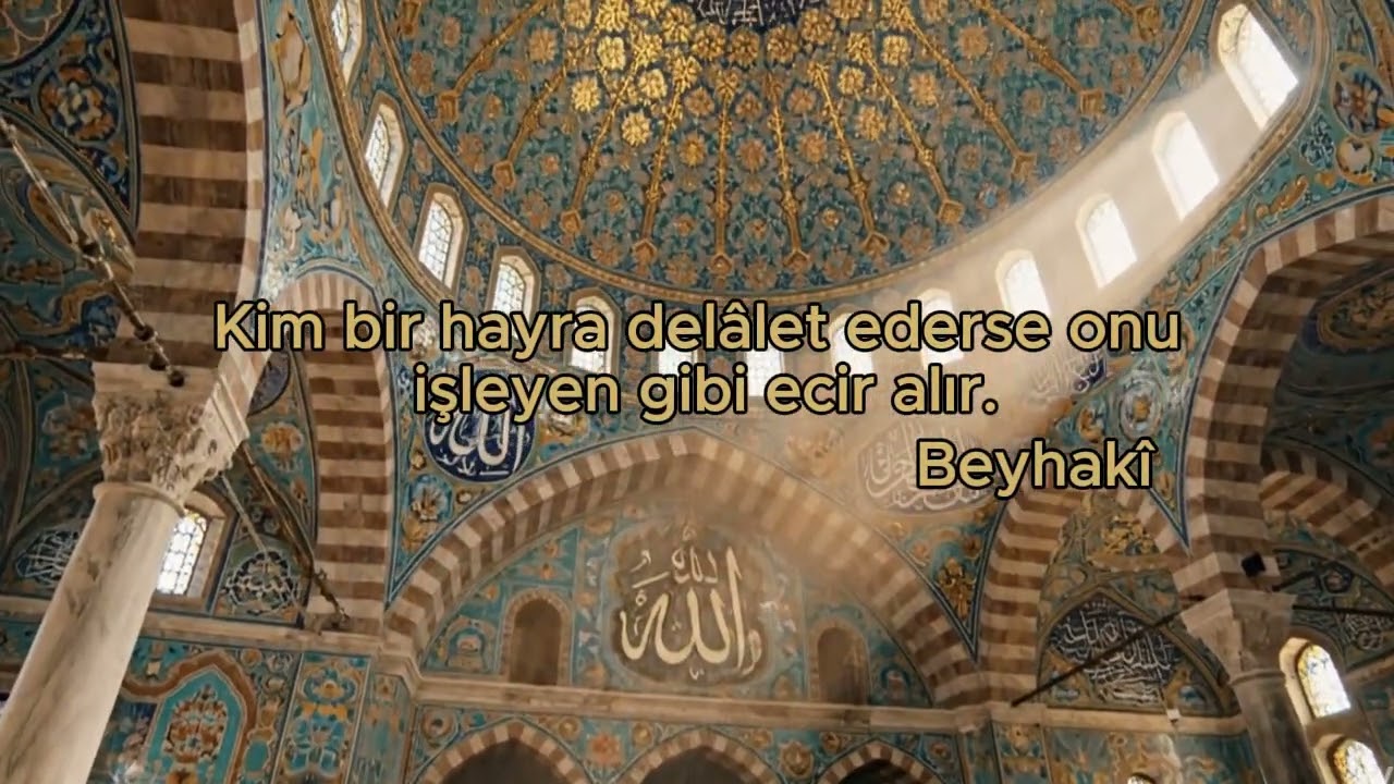 Bir Hayra Vesile Olmak | Hadis
