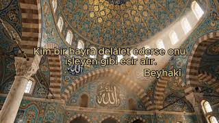 Bir Hayra Vesile Olmak | Hadis