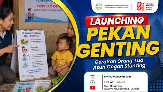 Download lagu Launching Pekan Gerakan Orang Tua Asuh Cegah Stunting (GENTING) Tahun 2026 mp3 Download lagu Launching Pekan Gerakan Orang Tua Asuh Cegah Stunting (GENTING) Tahun 2026 mp3