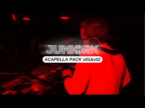 Acapella Pack v01 & v02 | High Quality for Mashups or Remixes