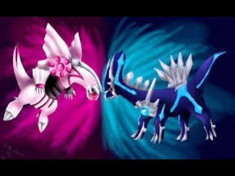 Pokemon Brick Bronze #12 A briga de lendários Palkia VS Dialga