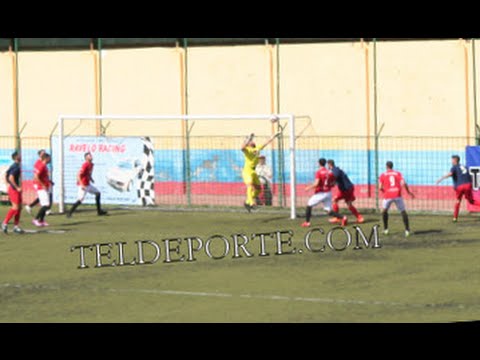 Vídeo Resumen U.D. Telde 2 - U.D. Las Zocas 1. Tercera División Jor 12 Tem 15-16