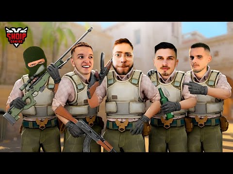"NOOB-at vs PRO-at" në Cs2 !! - SHQIPGaming