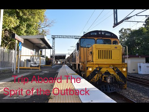 A Trip on The Sprit of The Outback From Brisbane to Longreach
