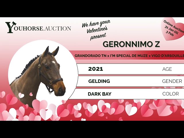 Geronimo loose jumping