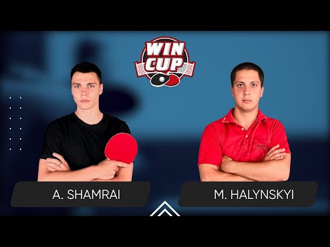 13:30 Andrii Shamrai - Mykola Halynskyi West 3 WIN CUP 28.11.2023 | TABLE TENNIS WINCUP
