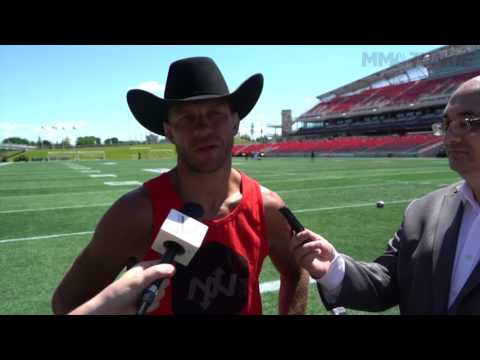 Donald Cerrone not worried about Patrick Cote's size at UFC Fight Night 89
